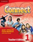 Image for Connect1,: Teacher&#39;s edition