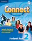 Image for Connect Level 2 Student&#39;s Book with Self-study Audio CD