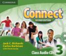 Image for Connect Level 3 Class Audio CDs (3)