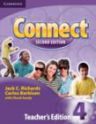 Image for Connect Level 4 Teacher&#39;s edition