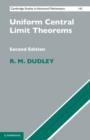 Image for Uniform Central Limit Theorems