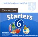 Image for Cambridge Young Learners English Tests 6 Starters Audio CD