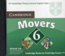 Image for Cambridge Young Learners English Tests 6 Movers Audio CD : Examination Papers from University of Cambridge ESOL Examinations