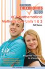 Image for Cambridge Checkpoints VCE Mathematical Methods CAS Units 1&amp;2