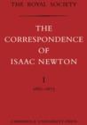 Image for The correspondence of Isaac Newton