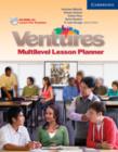 Image for Ventures All Levels Lesson Planner with CD-ROM