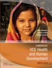 Image for Cambridge VCE Health and Human Development Units 3 and 4