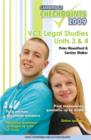 Image for Cambridge Checkpoints VCE Legal Studies Units 3 and 4 2009
