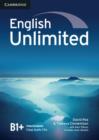 Image for English unlimited: B1+ intermediate class audio CDs