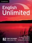 Image for English Unlimited Upper Intermediate Class Audio CDs (3)
