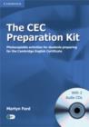 Image for The CEC Preparation Kit with Audio CDs (2) French edition