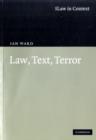 Image for Law, text, terror