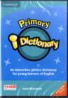 Image for Primary I-Dictionary 1 High Beginner CD-ROM (home User)