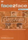 Image for Face2face Starter Classware : Software Version of the Student&#39;s Book for Classroom Presentation