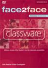 Image for Face2face Elementary Classware DVD-ROM