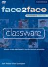 Image for Face2face Pre-Intermediate Classware DVD-ROM