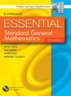 Image for Essential Standard General Maths with Student CD-ROM TIN/CP Version