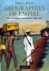 Image for Geographies of empire  : European empires and colonies, c.1880-1960