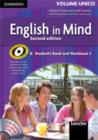Image for English in Mind Level 3 Student&#39;s Book, Workbook with CD Extra, Companion and Revision Book, Italian Edition : Level 3