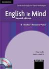 Image for English in Mind Level 3 Teacher&#39;s Resource Pack with Audio CD, Italian Edition