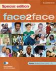 Image for Face2face Starter Student&#39;s Book Turkish Edition
