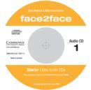 Image for Face2face Starter Class Audio CDs (2) Turkish Edition