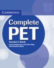 Image for Complete PET: Teacher&#39;s book