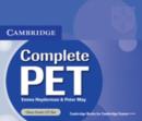 Image for Complete PET Class Audio CDs (2)