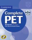 Image for Complete PET Workbook with answers with Audio CD