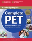 Image for Complete PET Student&#39;s Book Pack (Student&#39;s Book with answers with CD-ROM and Audio CDs (2))