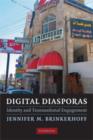 Image for Digital diasporas  : identity and transnational engagement