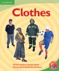 Image for Rainbow Reading Level 1 - My Body: Clothes Box C