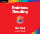 Image for Rainbow Reading Level 1 - Our Land Kit Box D