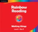 Image for Rainbow Reading Level 1 - Making Things Kit Box E