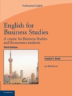 Image for English for Business Studies Teacher&#39;s Book
