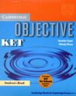 Image for Objective KET Pack (Student&#39;s Book and KET for Schools Practice Test Booklet without answers with Audio CD) : Pack for New KET for Schools Exam