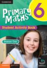 Image for Primary Maths Student Activity Book 6