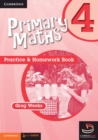 Image for Primary Maths Practice and Homework Book 4