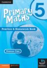 Image for Primary maths5: Practice and homework book