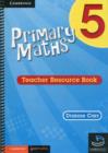 Image for Primary Maths Teacher&#39;s Resource Book 5