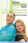 Image for Cambridge Checkpoints VCE Health and Human Development Units 3 and 4 2009