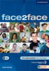 Image for Face2face Pre-intermediate Test Generator CD-ROM