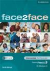 Image for Face2face Intermediate Test Generator CD-ROM