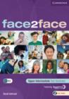 Image for Face2face Upper Intermediate Test Generator CD-ROM