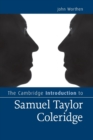 Image for The Cambridge Introduction to Samuel Taylor Coleridge