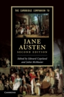 Image for The Cambridge companion to Jane Austen