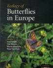 Image for Ecology of Butterflies in Europe