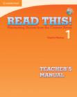 Image for Read this!.Level 1,: Teacher&#39;s manual