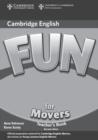 Image for Fun for Movers Teacher&#39;s Book
