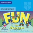Image for Fun for Starters Audio CD
